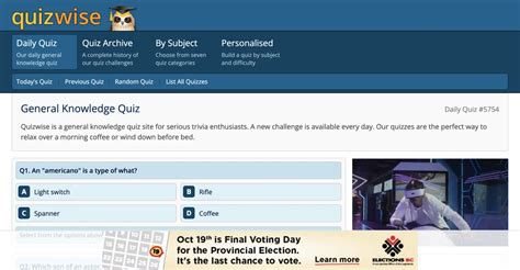 Quizwise.com .